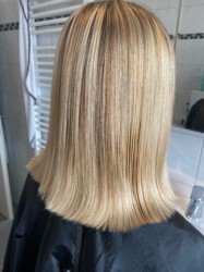 Blondes Haar, inspiration